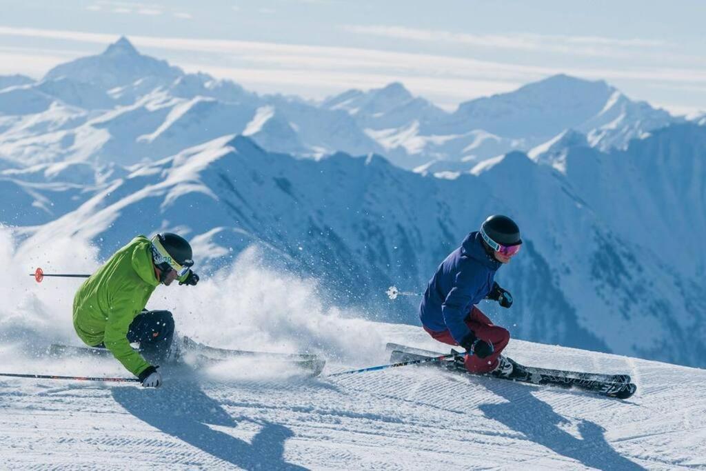 2.5 Room Apartment In Center Of Flims. Ski In/Out Dış mekan fotoğraf