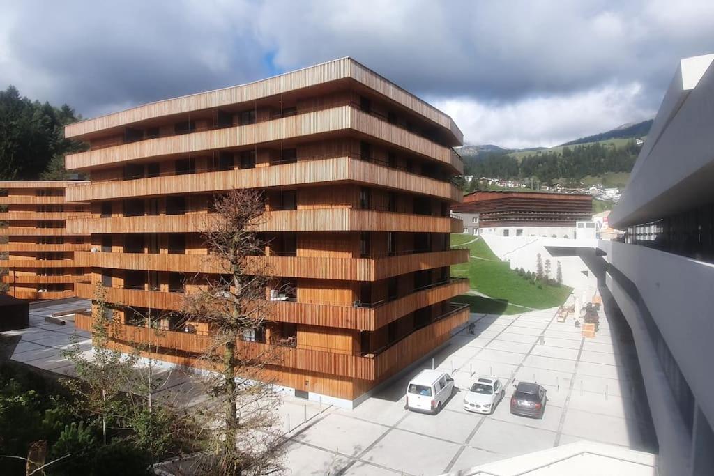 2.5 Room Apartment In Center Of Flims. Ski In/Out Dış mekan fotoğraf