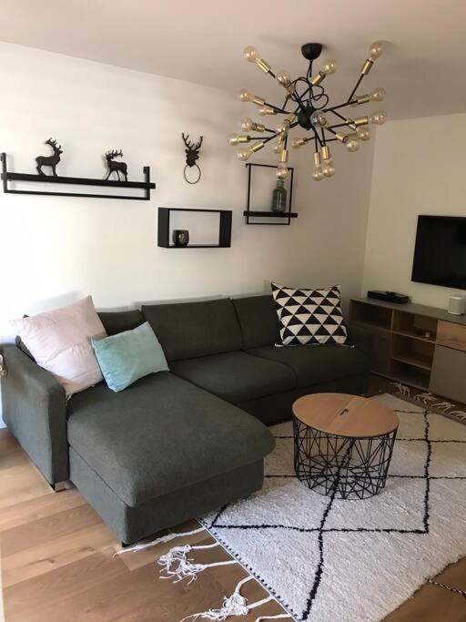 2.5 Room Apartment In Center Of Flims. Ski In/Out Dış mekan fotoğraf