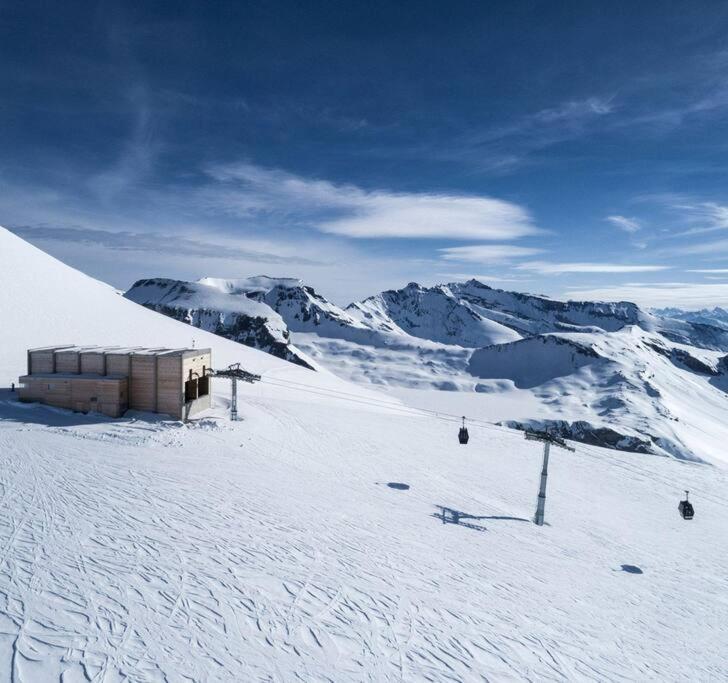 2.5 Room Apartment In Center Of Flims. Ski In/Out Dış mekan fotoğraf