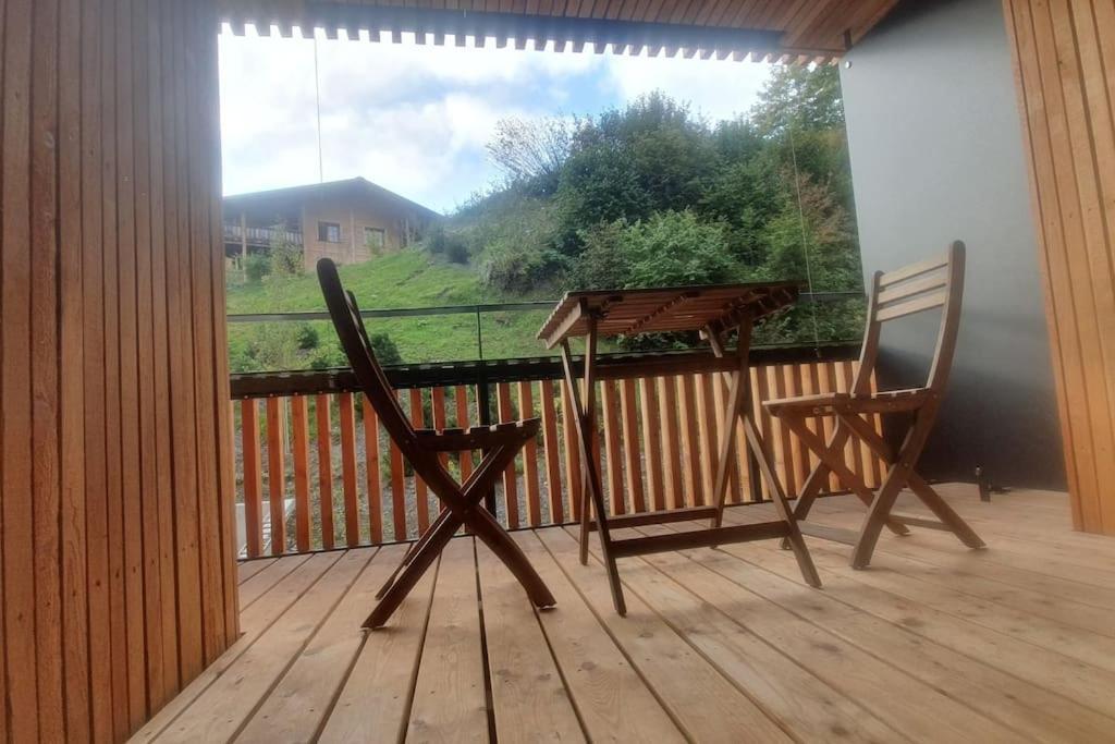 2.5 Room Apartment In Center Of Flims. Ski In/Out Dış mekan fotoğraf