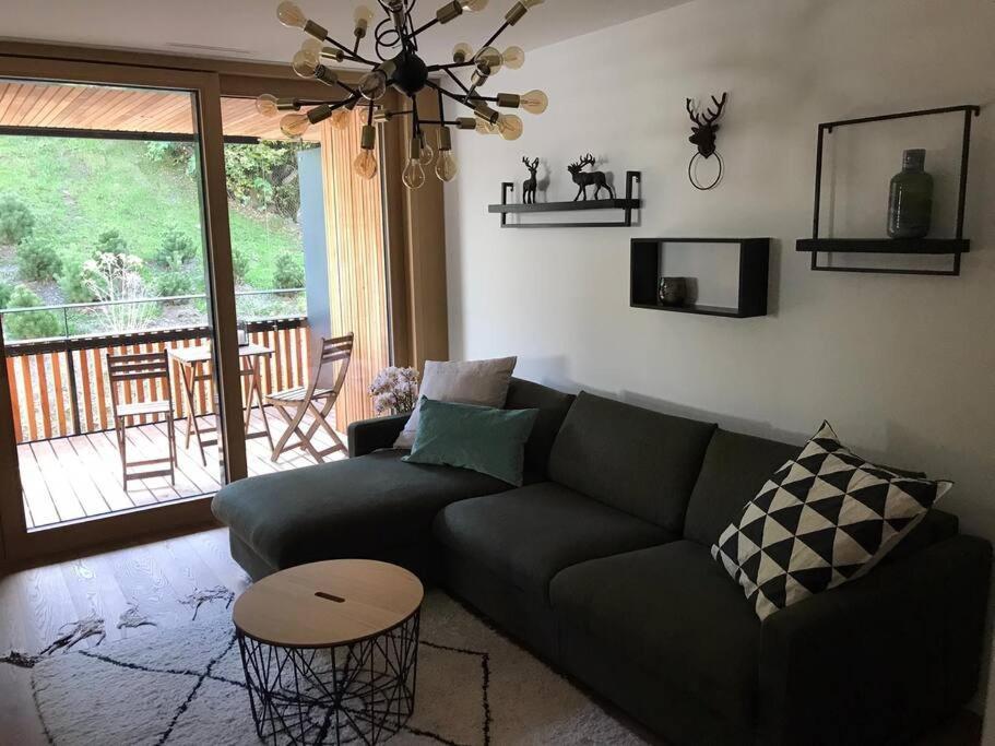 2.5 Room Apartment In Center Of Flims. Ski In/Out Dış mekan fotoğraf