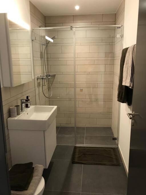 2.5 Room Apartment In Center Of Flims. Ski In/Out Dış mekan fotoğraf