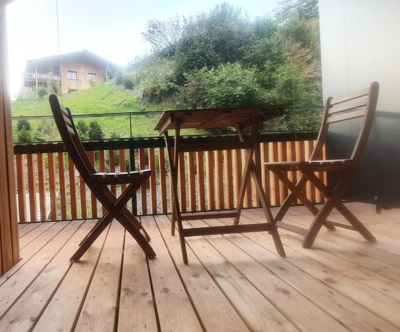 2.5 Room Apartment In Center Of Flims. Ski In/Out Dış mekan fotoğraf