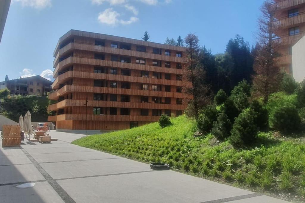 2.5 Room Apartment In Center Of Flims. Ski In/Out Dış mekan fotoğraf
