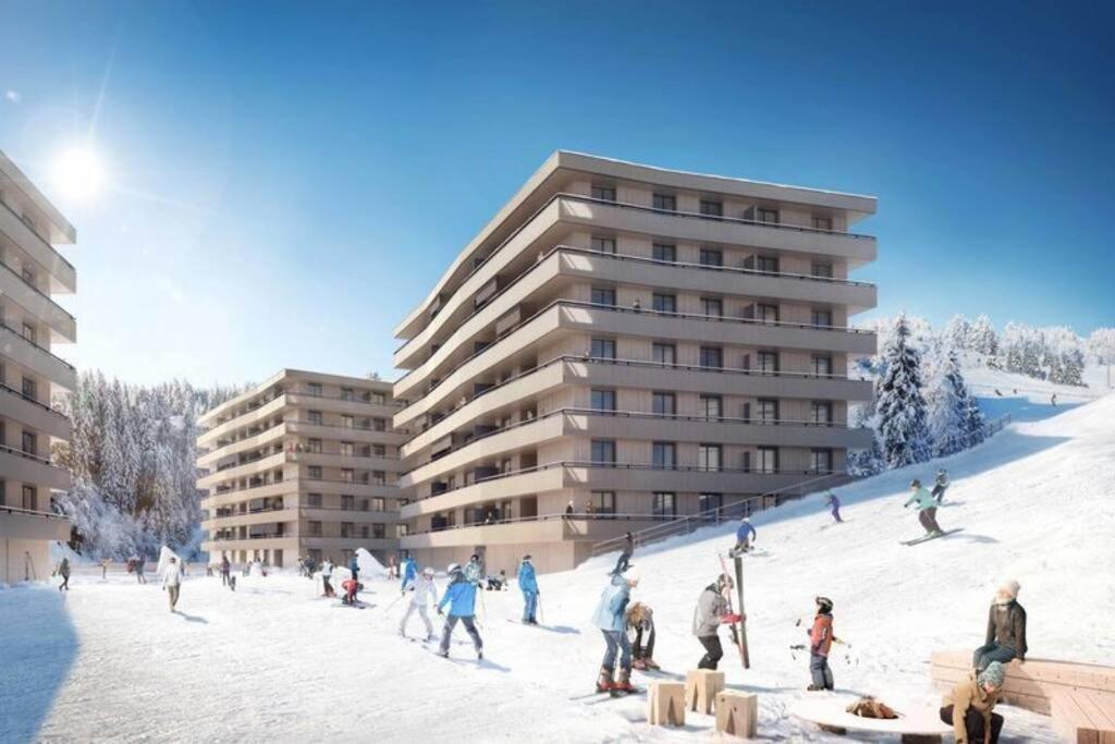 2.5 Room Apartment In Center Of Flims. Ski In/Out Dış mekan fotoğraf