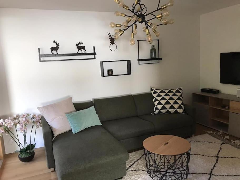 2.5 Room Apartment In Center Of Flims. Ski In/Out Dış mekan fotoğraf