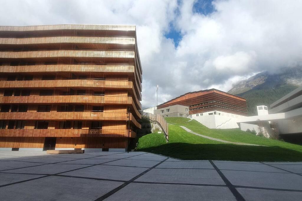 2.5 Room Apartment In Center Of Flims. Ski In/Out Dış mekan fotoğraf