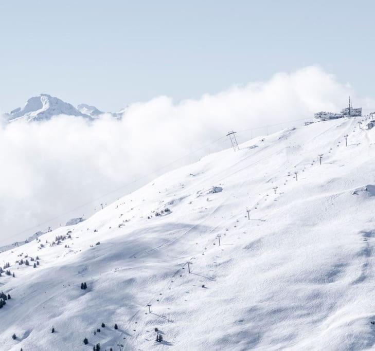 2.5 Room Apartment In Center Of Flims. Ski In/Out Dış mekan fotoğraf