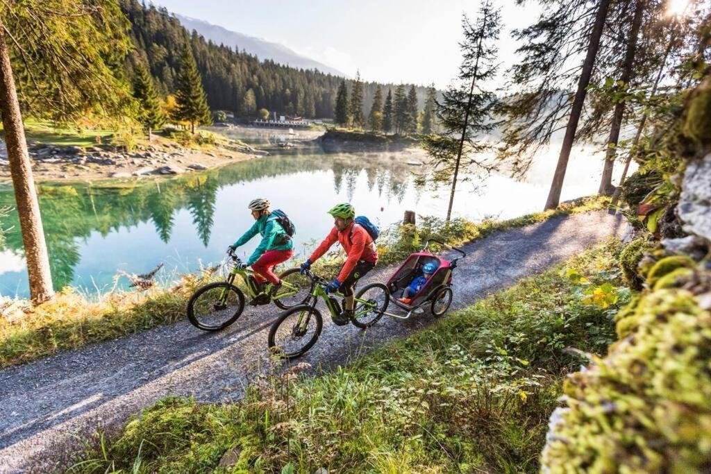 2.5 Room Apartment In Center Of Flims. Ski In/Out Dış mekan fotoğraf