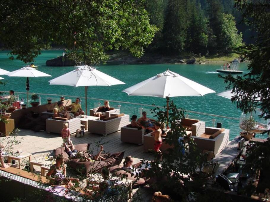 2.5 Room Apartment In Center Of Flims. Ski In/Out Dış mekan fotoğraf